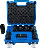 BGS 5241 | Kraft-Steckschlüssel-Einsatz-Satz, extra tief | 8-tlg. | 20 mm (3/4') | SW 22-38 mm | CR-MO Stahl