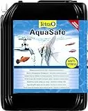Tetra AquaSafe - Qualitäts-Wasseraufbereiter für fischgerechtes und naturnahes Aquariumwasser, neutralisiert fischschädliche Stoffe im Leitungswasser, 5 Liter Flasche