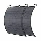 Zendure Flexibel Solarpanel 460W (230W x2), Geeignet für SolarFlow Balkonkraftwerk, IP67