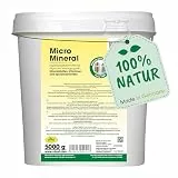 cdVet MicroMineral Hund & Katze 5000g - Nahrungsergänzung für Haustiere mit Mineralstoffen und Spurenelementen wie Magnesium und Calcium sowie Vitaminen