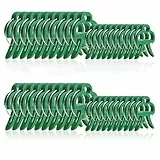 GDPLAN Pflanzenclips Pflanzenklammern für Rankhilfe Tomaten, Rosen, Gurken und andere Rankpflanzen – Besonders einfache Rankhilfe für Pflanzen (80Große)…