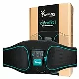 Antelope by Beurer Corefit I EMS-Trainingsgürtel, Stimulation der Bauchmuskulatur, Unterstützung Muskelaufbau, 9 Trainingsprogramme, 4 Elektroden, für Männer und Frauen