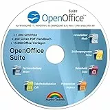 Open Office Suite 2024 Home Student Professional - 100% kompatibel mit Microsoft® Office® Word® und Excel® für Windows 11-10-8-7-Vista-XP
