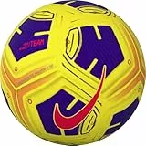 Nike FZ7540-710 NK ACADEMY - Team - FA24 Recreational Soccer Ball Unisex Yellow/Violet/Bright Crimson Größe 5