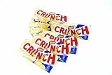 NESTLE CRUNCH weiße Schokolade & knuspriger Reis - 8 x 100 g Packung