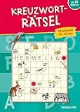 Kreuzworträtsel ab 10 Jahren (Blau) (Rätsel, Spaß, Spiele)