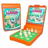 ThinkFun Flip N' Play: Leaping Lamas Reiselogik-Spiel für Roadtrips, Flugzeugfahrten und Urlaub