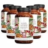 Kulturen Komplex für Frauen Intimflora * mit 100 Mrd. KbE/g - mit Milchsäurebakterien, Cranberry & Vitamin B - 7 Lactobacillus Stämme - 1 Kapsel pro Tag - 300 Tage-Vorrat - Floraintima von NATURTREU®