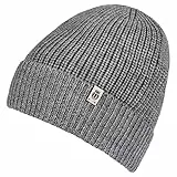 Roeckl Herren Pure Merino Mütze, Flanell, ONE Size