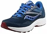 Saucony Cohesion 15 Herren-Laufschuh, Marineblau, 43 EU