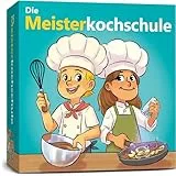 GLÜCKSWOLKE Spiele - Die Meisterkochschule I Lernspiele für Kinder ab 3, 4, 5, 6 Jahre I Montessori Spielzeug I Kochspiel & Spielküche zum Mitnehmen I Erlebnis - Kinderküche I Geschenk Junge & Mädchen