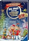 Die Jagd nach dem magischen Detektivkoffer - Adventskalender: Geschenke in Gefahr! Erstlesebuch ab 7 Jahren für Jungen und Mädchen - Lesenlernen mit Krimirätseln
