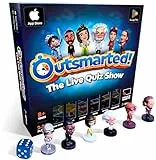 Outsmarted The Live Quiz Show Brettspiel | Kinder, Jugendliche und Erwachsene | Der Beste Familienspielabend | ab 8 Jahren, perfekt für 2 bis 24 Spieler, über 10.000 Fragen