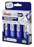 Pentel Micro Correct Korrekturstift 4 Stück