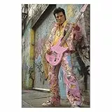 Elvis-Puzzle für Erwachsene, 1000 Teile, Puzzles für Erwachsene und Kinder ab 12 Jahren, Kartonpuzzles, Lernspiele für zu Hause, DIY-Spielzeug-38x52cm