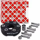 febi bilstein 171174 Gelenkscheibensatz für Kardanwelle, mit Zentrierbuchse, 1 Stück