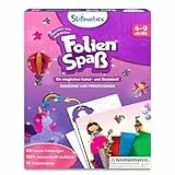 Skillmatics Kunst & Bastelaktivität- Folienspaß Einhörner und Prinzessinnen, Schmutzfreie Kunst für Kinder, Bastelsets, DIY-Aktivität, Geschenke für 4 bis 9 Jahre