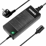 UOHHBOE 12V Netzteil Spannungswandler 230V auf 12V KFZ Netzadapter 120W 10A Adapter Zigarettenanzünder Steckdose für Kühlbox, Autostaubsauger, Luftkompressor, Reifenfüller, 2.1m Kabel