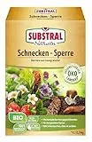 Substral Naturen Bio Schnecken-Sperre, 2,3 kg - Regenbeständige Barriere aus Lavagranulat zur Abwehr von Schnecken