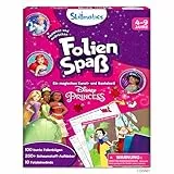 Skillmatics Kunst & Bastelaktivität- Folienspaß Disney Prinzessin, Schmutzfreie Kunst für Kinder, Bastelsets, DIY-Aktivität, Geschenke für Mädchen & Jungen im Alter von 4, 5, 6, 7, 8, 9