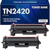 Toner Bank TN2420 TN-2420 TN-2410 TN2410 MFC-L2710DW Toner für Brother MFC L2710DW HL-L2350DW MFC-L2710DN DCP-L2530DW HL-L2310D MFC-L2750DW DCP-L2510D MFC-L2730DW HL-L2375DW DCP-L2550DN TN 2420 Tray