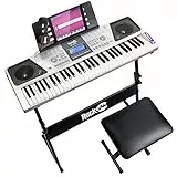 RockJam 61 Key Keyboard Piano Kit
