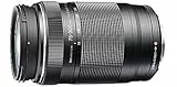 OM SYSTEM M.Zuiko Digital 75-300mm 1:4.8-6.7 Objektiv II, geeignet für alle MFT-Kameras (Olympus, OM-D und Pen Modelle, Panasonic G-Serie), schwarz