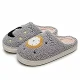 NIBESSER Meet Me at Midnight Hausschuhe für Damen und Herren