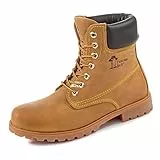 Panama Jack Panama 03 Herren Kalt gefüttert Classics Kurzschaft Stiefel & Stiefeletten, Gelb (Vintage), 45 EU