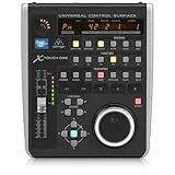 Behringer X-TOUCH ONE Universal-Bedienoberfläche mit berührungsempfindlichem Motor-Fader und LCD-Scribble-Streifen