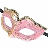 PRETYZOOM Karneval Maskerade Masken Kinder Glitzer Halb Retro Venezianische Masken Kostüm Masken Karneval Antik Masken Halloween Kostüm Zubehör