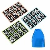Surplex IQ Puzzle & Logikspiele für Erwachsene & Kinder, Geduldspiel, Brainteaser, Geschicklichkeitsspiel, Pädagogisches Spielzeug (Metal Puzzle - 24Pcs)