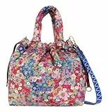 Oilily Handtasche Umhängetasche Donnie Drawstring Handbag Patriot Blue bunt