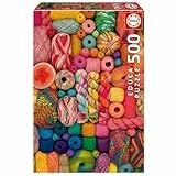 Educa - 500-teiliges Puzzle für Erwachsene | Themen. Inklusive Fix Puzzle-Kleber. Maße: 34 x 48 cm. Ab 11 Jahren (20172)