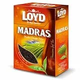 LOYD - Madras Loser Schwarzer Tee - Schwarztee aus Indien - für Kenner, Spezifischer, Rauer Geschmack, Perfekt zum Trinken mit Milch - Sorgfältig Ausgewählte Teesorten - Black Tea Loose Leaves - 100g