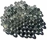 FAIRY TAIL & GLITZER FEE 90 Stück 500g Klare Glasmurmeln Murmeln 16mm Glas-Steine Murmel Vasen-Füllungen transparent Murmeln Glitzersteine Dekoschalen Murmelspiel Glas