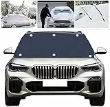 lixuejian Winter Frontscheibenabdeckung Auto,für Chery Arrizo 6 Arrizo 6 Pro Arrizo 7 Arrizo 8 Big Ant eQ5 usw,210 * 125cm,Regular Version