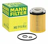 MANN-FILTER HU 711/6 z Ölfilter - für Pkw + Transporter