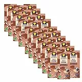 Edeka Herzstücke Milch Drink mit Schokoladengeschmack 3x 200 ml (10er Pack) | | Trinkpäckchen für unterwegs | Getränk für Schule, Pause und Alltag