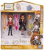 Wizarding World Harry Potter - Spielset mit Ron Weasley und Parvati Patil Sammelfiguren, Spielzeug für Kinder ab 5 Jahren, Fanartikel