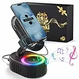 Lenski Geschenke für Männer, Gadgets für Männer Geschenke Papa, Männergeschenk, Mann, Bluetooth Lautsprecher mit Handyständer