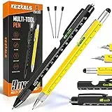 KEZKALS Geschenke für Männer, 2pack-9 IN 1 Kugelschreiber, Geburtstagsgeschenk Gadgets Lustige Kleine Geschenke Weihnachtsgeschenke für Männer Weihnachten Valentinstag