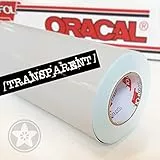 Klebefolie 621 - Farbnummer Set 000 - Transparent 5m x 63 - Möbelfolie - Plotterfolie - Selbstklebend (Klebefolien Set inkl. weichem Filzkantenrakel)