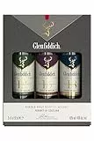 Glenfiddich Single Malt Scotch Whisky Probierset (3 x 5cl) - 12 Jahre, 15 Jahre und 18 Jahre mit Geschenkverpackung - ein Geschenk zum Genießen