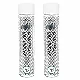 AABCOOLING 2 x 750ml Home&Office Druckluftspray K1 Staubgebläse, Druckgasreiniger druckluft, Büromaterial, Duster Spray, Reinigungsgeräte, Druckluft aus der Dose für die Reinigung von Multimedia