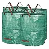 GardenMate 4 x Gartensäcke, 272 l, reißfest