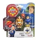Feuerwehrmann Sam Elvis & Penny Spiel Figuren Set | Simba Toys