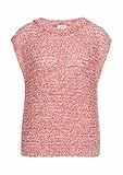 s.Oliver Relaxed-Fit-Pullunder aus Ajourstrick preiselbeere 38