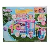 Just Play Disney Junior SuperKitties Purr ‘N’ Play-Spielset, 51 cm groß, mit Licht- und Soundeffekten, 10-teilig, Kinderspielzeug ab 3 Jahren