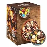 Corasol Premium Schoko-Nuss-Mix Adventskalender 2025 mit 24 schokoladigen Snacks mit Nüssen & Schokolade